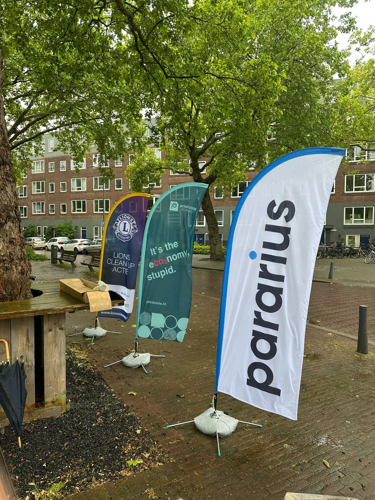 Banners en partnerdoeken